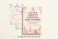 Clean flagship 22-page Baby Planner image